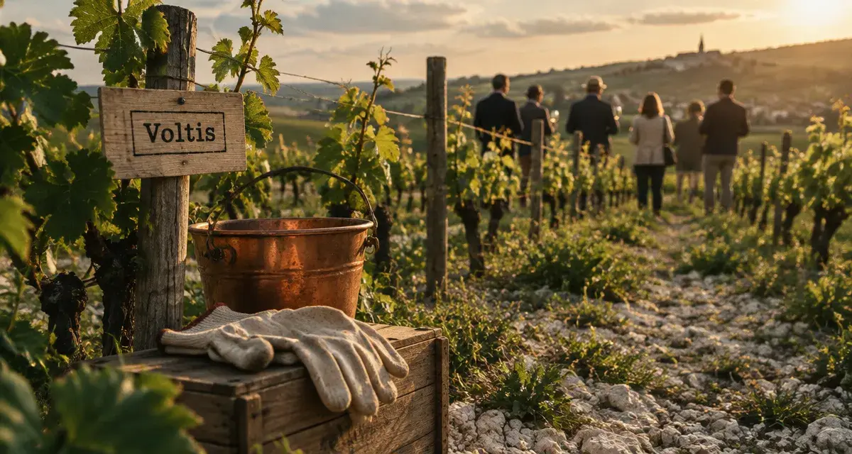 Le voltis testé en Champagne pour des vignes moins traitées